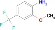 2-Methoxy-4-(trifluoromethyl)aniline