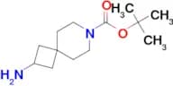 tert-Butyl 2-amino-7-azaspiro[3.5]nonane-7-carboxylate