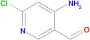 4-Amino-6-chloronicotinaldehyde