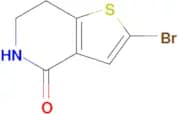 2-Bromo-6,7-dihydrothieno[3,2-c]pyridin-4(5H)-one