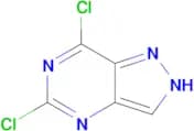 5,7-Dichloro-1H-pyrazolo[4,3-d]pyrimidine