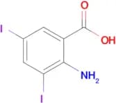 2-Amino-3,5-diiodobenzoic acid