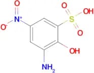 3-Amino-2-hydroxy-5-nitrobenzenesulfonic acid