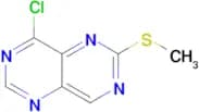 8-Chloro-2-(methylthio)pyrimido[5,4-d]pyrimidine