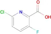 6-Chloro-3-fluoropicolinic acid