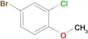4-Bromo-2-chloro-1-methoxybenzene
