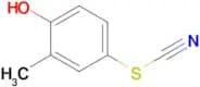 2-Methyl-4-thiocyanatophenol