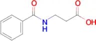 3-Benzamidopropanoic acid