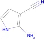 2-Amino-1H-pyrrole-3-carbonitrile
