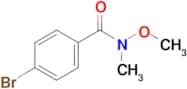 4-Bromo-N-methoxy-N-methylbenzamide