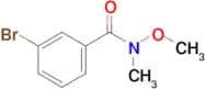 3-Bromo-N-methoxy-N-methylbenzamide
