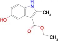 Ethyl 5-hydroxy-2-methyl-1H-indole-3-carboxylate
