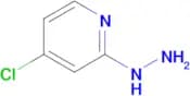 4-Chloro-2-hydrazinylpyridine