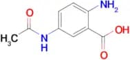 5-Acetamido-2-aminobenzoic acid