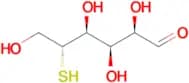 (2R,3R,4S,5R)-2,3,4,6-Tetrahydroxy-5-mercaptohexanal