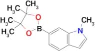 1-Methyl-6-(4,4,5,5-tetramethyl-1,3,2-dioxaborolan-2-yl)-1H-indole