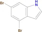 4,6-Dibromo-1H-indole