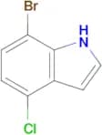 7-Bromo-4-chloro-1H-indole