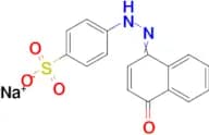 Sodium 4-((4-hydroxynaphthalen-1-yl)diazenyl)benzenesulfonate