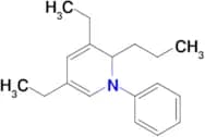 3,5-Diethyl-1-phenyl-2-propyl-1,2-dihydropyridine