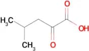 4-Methyl-2-oxopentanoic acid