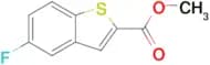 Methyl 5-fluorobenzo[b]thiophene-2-carboxylate