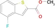 Methyl 4-fluorobenzo[b]thiophene-2-carboxylate