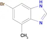 6-Bromo-4-methyl-1H-benzo[d]imidazole