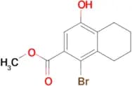 Methyl 1-bromo-4-hydroxy-5,6,7,8-tetrahydronaphthalene-2-carboxylate
