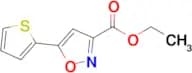 Ethyl 5-(thiophen-2-yl)isoxazole-3-carboxylate