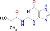 N-(6-Oxo-6,7-dihydro-1H-purin-2-yl)isobutyramide