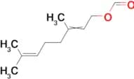3,7-Dimethylocta-2,6-dien-1-yl formate