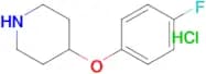 4-(4-Fluorophenoxy)piperidine hydrochloride
