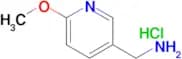 (6-Methoxypyridin-3-yl)methanamine hydrochloride