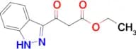 Ethyl 3-(1H-indazol-3-yl)-3-oxopropanoate