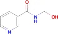 N-(Hydroxymethyl)nicotinamide