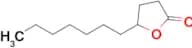 5-Heptyldihydrofuran-2(3H)-one