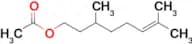 3,7-Dimethyloct-6-en-1-yl acetate