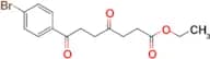 Ethyl 7-(4-bromophenyl)-4,7-dioxoheptanoate