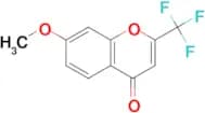 7-Methoxy-2-(trifluoromethyl)-4H-chromen-4-one