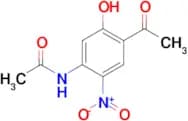 N-(4-Acetyl-5-hydroxy-2-nitrophenyl)acetamide
