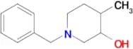 1-Benzyl-4-methylpiperidin-3-ol