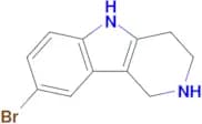 8-Bromo-2,3,4,5-tetrahydro-1H-pyrido[4,3-b]indole