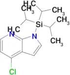 4-Chloro-1-(triisopropylsilyl)-1H-pyrrolo[2,3-b]pyridine