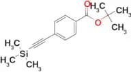 tert-Butyl 4-((trimethylsilyl)ethynyl)benzoate