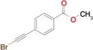 Methyl 4-(bromoethynyl)benzoate