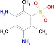 3,5-Diamino-2,4,6-trimethylbenzenesulfonic acid