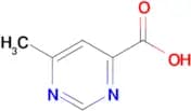 6-Methylpyrimidine-4-carboxylic acid
