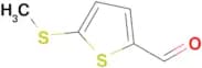 5-(Methylthio)thiophene-2-carbaldehyde