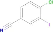 4-Chloro-3-iodobenzonitrile